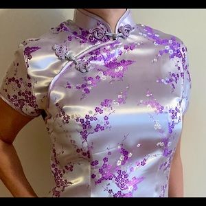 Beautiful Qipao style dress size 8